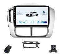 Autoradio Android per Honda Pilot 1 2005-2008 1280 * 720 Touch Screen Wireless CarPlay/RDS/DSP/Bluetooth/4GLTE 5G Wi-Fi Schermo diviso Comandi al volante Navigazione GPS(NF-5)