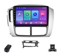 Autoradio Android per Honda Pilot 1 2005-2008 1280 * 720 Touch Screen Wireless CarPlay/RDS/DSP/Bluetooth/4GLTE 5G Wi-Fi Schermo diviso Comandi al volante Navigazione GPS(NF-2)