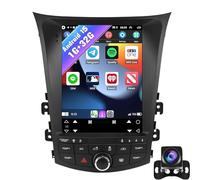 Autoradio Android Per Hyu-ndai I30 Elantra GT 2011-2017 Schermo Touch Da 9,7 Pollici Stereo Auto Android 15 Carplay/Android Auto/GPS/Wifi/SWC/Bluetooth/FM RDS, Telecamera Posterio(Color:8-Core 6+128G)