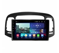 Autoradio Android per Hyundai Accent 2008-2011 Ips Schermo Tattile Supporto Gps Navigatore Wireless Radio Carplay Android Auto Wifi Dab+ Bluetooth Dsp, 8 Nucleo 4G+64G