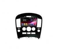 Autoradio Android per Hyundai Classic Santa Fe 2000-2012 Wireless Carplay Android Auto Stereo Auto Bluetooth Ips con Pantalla Táctil con Gps Navigatore/Swc/Mirror, 8 Nucleo 8G+256G