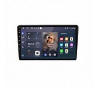 Autoradio Android per Hyundai Classic Santa Fe 2005-2015 Wireless Carplay Android Auto Stereo Auto Bluetooth Ips con Pantalla Táctil con Gps Navigatore/Swc/Mirror, 8 Nucleo 6G+128G