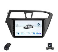 Autoradio Android per Hyundai i20 2 GB 2014-2018 1280 * 720 Touch Screen Wireless CarPlay/FM/AM/RDS/DSP/Bluetooth/4GLTE 5G Wi-Fi Schermo Diviso Comandi Al Volante Navigazione GPS(LHD,NF-7)