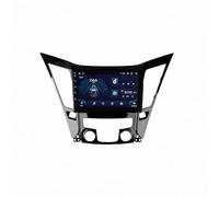 Autoradio Android per Hyundai Sonata 2010-2015 Autoradio Portatile Touchscreen con Navigazione Ota, Gps, Mirror Link, Controllo Vocale, Bluetooth, Aux, 8 Nucleo 4G+64G