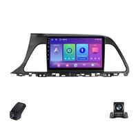 Autoradio Android per Hyundai Sonata 7 LF 2014-2017 1280 * 720 Touch Screen Wireless CarPlay/RDS/DSP/Bluetooth/4GLTE 5G Wi-Fi Schermo Diviso Comandi Al Volante Navigazione GPS(A,NF-2)