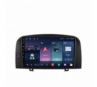 Autoradio Android per Hyundai SONATA NF 2004-2008 Autoradio Portatile Touchscreen con Navigazione Ota, Gps, Mirror Link, Controllo Vocale, Bluetooth, Aux, 4 Nucleo 4G+64G