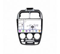 Autoradio Android per Hyundai Verna Accent II 2 1999-2012 Bluetooth, Ips Touchscreen Radio con Siri/Vocale/Gps Navigazione/Musica Online/Mirror Link, Telecamera di, 8 Nucleo 8G+256G