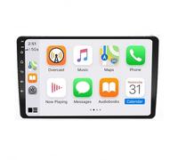Autoradio Android per Jeep Grand Cherokee Il WJ 1998-2004 Schermo Touch Portatile Wireless di Backup con Bluetooth Wifi, Controllo Vocale, Aux, Mirror Link, Comandi, 8 Nucleo 4G+64G
