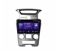 Autoradio Android per Kia Carens 2007-2011 Bluetooth, Ips Touchscreen Radio con Siri/Vocale/Gps Navigazione/Musica Online/Mirror Link, Telecamera di, 8 Nucleo 4G+64G