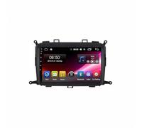 Autoradio Android per Kia Carens 2014-2017 Touchscreen Stereo Auto Bluetooth con Schermo, Radio Auto con Mirror Link/Usb/Supporta Telecamera, 8 Nucleo 6G+128G