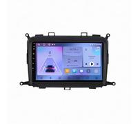 Autoradio Android per Kia Carens RP 3 III 2013-2019 Bluetooth, Ips Touchscreen Radio con Siri/Vocale/Gps Navigazione/Musica Online/Mirror Link, Telecamera di, 4 Nucleo 4G+64G