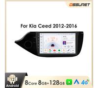 Autoradio Android per Kia Ceed cee'd 2 JD 2012 - 2018 Carplay Android Auto Stereo Multimedia 7862 lettore schermo intelligente P1L