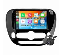 Autoradio Android Per Kia Soul 2014 2015 2016 2017 2018 Con CarPlay Wireless Android Auto Touchscreen Da 9 Pollici Bluetooth 5.0 FM RDS DSP GPS Navi Mirror Link WiFi Teleca(Size:8 Core 8+128G,Color:A)
