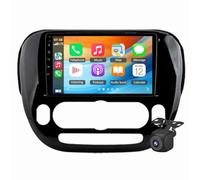 Autoradio Android Per Kia Soul 2014 2015 2016 2017 2018 Con CarPlay Wireless Android Auto Touchscreen Da 9 Pollici Bluetooth 5.0 FM RDS DSP GPS Navi Mirror Link WiFi Teleca(Size:8 Core 8+128G,Color:B)
