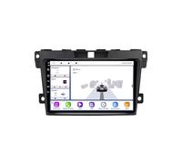 Autoradio Android per MAZDA 2007-2014 CX-7 CX7 Bluetooth, Ips Touchscreen Radio con Siri/Vocale/Gps Navigazione/Musica Online/Mirror Link, Telecamera di, 8 Nucleo 4G+64G