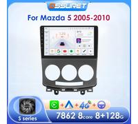 Autoradio Android per Mazda 5 2005 2006 2007 2008 2009 2010 Carplay Car Stereo Radio Audio Auto Player Multimedia GPS AI Voice