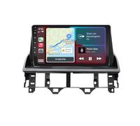 Autoradio Android per Mazda 6 Atenza GG 2002-2008 Bluetooth, Ips Touchscreen Radio con Siri/Vocale/Gps Navigazione/Musica Online/Mirror Link, Telecamera di, 4 Nucleo 4G+64G
