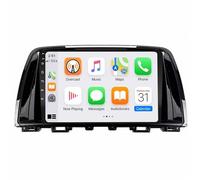 Autoradio Android per Mazda 6 GL GJ 2012-2017 Bluetooth, Ips Touchscreen Radio con Siri/Vocale/Gps Navigazione/Musica Online/Mirror Link, Telecamera di, 8 Nucleo 4G+64G