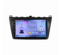 Autoradio Android per Mazda 6 II GH 2007-2012 Bluetooth, Ips Touchscreen Radio con Siri/Vocale/Gps Navigazione/Musica Online/Mirror Link, Telecamera di, 8 Nucleo 6G+128G