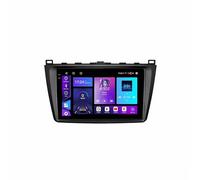 Autoradio Android per Mazda 6 Rui Wing 2007-2012 Bluetooth, Ips Touchscreen Radio con Siri/Vocale/Gps Navigazione/Musica Online/Mirror Link, Telecamera di, 8 Nucleo 4G+64G