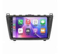 Autoradio Android per Mazda 6 Rui wing 2009-2015 Bluetooth, Ips Touchscreen Radio con Siri/Vocale/Gps Navigazione/Musica Online/Mirror Link, Telecamera di, 8 Nucleo 8G+256G