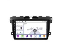 Autoradio Android per Mazda CX-7 CX7 2008-2015 Bluetooth, Ips Touchscreen Radio con Siri/Vocale/Gps Navigazione/Musica Online/Mirror Link, Telecamera di, 4 Nucleo 1G+32G