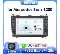 Autoradio Android per Mercedes Benz B200 W245 W169 W639 B180 B160 B170 A150 W906 Auto Stereo Multimedia lettore schermo da 8 pollici GPS