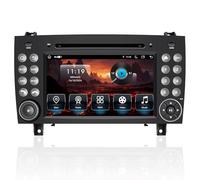 Autoradio Android per Mercedes Benz SLK-R171 W171 2004-2012 (SLK200/280/300/350/55) Bluetooth Wireless Carplay 7 pollici WiFi/GPS/RDS/DVD