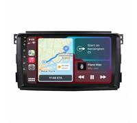 Autoradio Android per Nissan NAVARA Frontier NP300 2011-2018 Schermo Touch Portatile Wireless di Backup con Bluetooth Wifi, Controllo Vocale, Aux, Mirror Link, Comandi Al, 4 Nucleo 2G+32G
