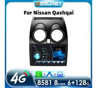 Autoradio Android per Nissan Qashqai 2006-2013 Car Stereo Multimedia Android Auto Carplay 8581 lettore Audio intelligente dello schermo