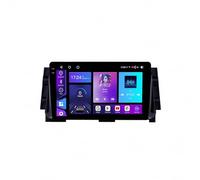 Autoradio Android per Nissan Tiida Tida C11 2004-2013 Autoradio Portatile Touchscreen con Navigazione Ota, Gps, Mirror Link, Controllo Vocale, Bluetooth, Aux, 8 Nucleo 4G+64G