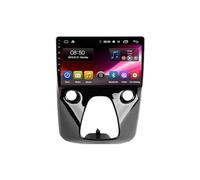 Autoradio Android per Peugeot 108/Toyota Aygo B40 2014-2021 Bluetooth, Ips Touchscreen Radio con Siri/Vocale/Gps Navigazione/Musica Online/Mirror Link, Telecamera di, 8 Nucleo 4G+64G