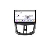 Autoradio Android per PEUGEOT 207 207CC 2006-2014 Bluetooth, Ips Touchscreen Radio con Siri/Vocale/Gps Navigazione/Musica Online/Mirror Link, Telecamera di, 4 Nucleo 2G+32G
