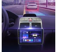 Autoradio Android per Peugeot 307 307CC 307SW 2002-2013 lettore multimediale Stereo GPS 2DIN Carplay Som Automotivo schermo da 9 pollici S6 (Type B)
