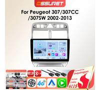 Hizpo Autoradio Pro AI S6 A 8G+128G per Peugeot 307/307CC/307SW 2002-2013 GPS CarPlay