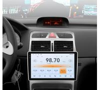 Autoradio Android per Peugeot 307 307CC 307SW 2002-2013 lettore multimediale Stereo GPS 2DIN Carplay Som Automotivo schermo da 9 pollici P1L (Tipo A)