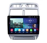 Autoradio Android per Peugeot 307 SW 307CC 307SW 2002-2013 Bluetooth, Ips Touchscreen Radio con Siri/Vocale/Gps Navigazione/Musica Online/Mirror Link, Telecamera di, 4 Nucleo 4G+64G