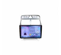 Autoradio Android per Peugeot 307 SW 307CC 307SW 2002-2013 Bluetooth, Ips Touchscreen Radio con Siri/Vocale/Gps Navigazione/Musica Online/Mirror Link, Telecamera di, 8 Nucleo 6G+128G