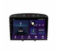 Autoradio Android per PEUGEOT 308 408 2010-2016 Bluetooth, Ips Touchscreen Radio con Siri/Vocale/Gps Navigazione/Musica Online/Mirror Link, Telecamera di, 4 Nucleo 4G+64G