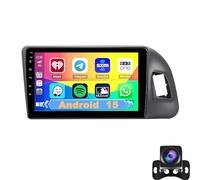 Autoradio Android per Q5 2010-2018, display IPS da 9", 8 core con navigazione, CarPlay e Android Auto, DSP, Bluetooth 5.0, WiFi, DAB, OBD, TPMS (modello: M300S)