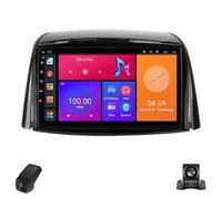 Autoradio Android per Renault Koleos 2008-2016 Autoradio 4 Core Touchscreen IPS da 9-Inch Wireless CarPlay/Android Auto/WiFi/GPS/Bluetooth/Radio FM/Telecamera Posteriore/ADAS DVR(B,X2)