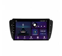 Autoradio Android per Seat Ibiza 6j MK4 2009-2013 Autoradio Portatile Touchscreen con Navigazione Ota, Gps, Mirror Link, Controllo Vocale, Bluetooth, Aux, 8 Nucleo 6G+128G