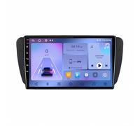 Autoradio Android per Seat Ibiza MK4 6J 2008-2015 Schermo Touch Portatile Wireless di Backup con Bluetooth Wifi, Controllo Vocale, Aux, Mirror Link, Comandi, 4 Nucleo 1G+32G