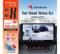 Autoradio Android per Seat Ibiza MK4 6J 2009-2013 lettore multimediale CarPlay Android Car GPS Bluetooth WIFI Car Head Unit 9 pollici