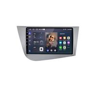Autoradio Android per Seat Leon 2 MK2 2005-2012 Touch Hd, Carplay Wireless, Bluetooth, Wifi, Gps Navigatore, Retrocamera Hd, Ips Touchscreen Stereo Auto, 8 Nucleo 4G+64G