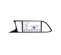 Autoradio Android per Seat Leon MK3 2012-2018 Bluetooth, Ips Touchscreen Radio con Siri/Vocale/Gps Navigazione/Musica Online/Mirror Link, Telecamera di, 4 Nucleo 2G+32G