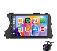 Autoradio Android Per Ssangyong Kyron Actyon 2005-2013 Double Din Da 7 Pollici Con Touch Screen Navigazione GPS Bluetooth WiFi DSP Mirror Link Radio FM RDS E Telecamera Post(Size:8 Core 4+64G,Color:A)