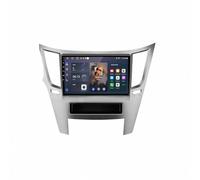 Autoradio Android per Subaru Outback 4 BR Legacy 5 2009-2014 Bluetooth, Ips Touchscreen Radio con Siri/Vocale/Gps Navigazione/Musica Online/Mirror Link, Telecamera di, 4 Nucleo 4G+64G