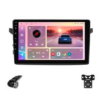 Autoradio Android per Suzuki celerio 2014+Cultus 2017+ Schermo Touchscreen QLED Android Auto CarPlay Musica Wireless/Bluetooth/FM/AM/RDS/WiFi/GPS/ADAS DVR/Ventola Di Raffreddamento(V500)