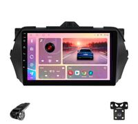 Autoradio Android per Suzuki Ciaz 2014-2018 Schermo Touchscreen QLED Android Auto CarPlay Musica Wireless/Bluetooth/FM/AM/RDS/DSP/WiFi/GPS/ADAS DVR/Ventola Di Raffreddamento(V300)
